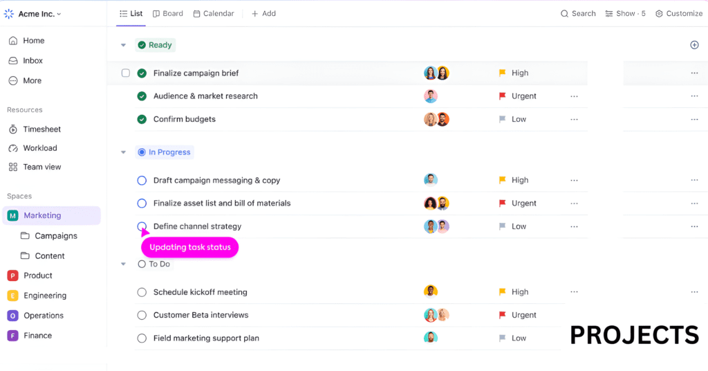 Clickup: The Best Free Project Management Tool