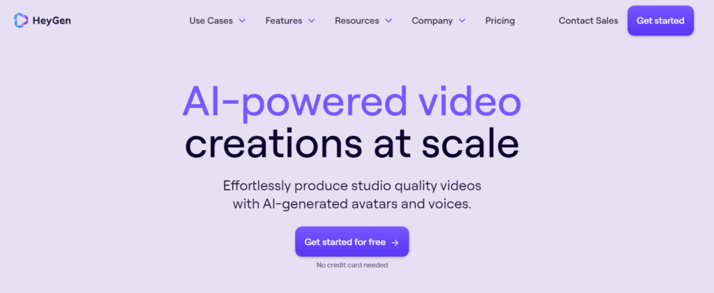 Heygen AI: The best AI to create avatars for your videos, features, pricing, and reviews.