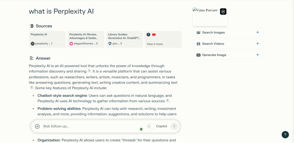 Perplexity AI: An in-depth look at its features, pricing, and reviews.