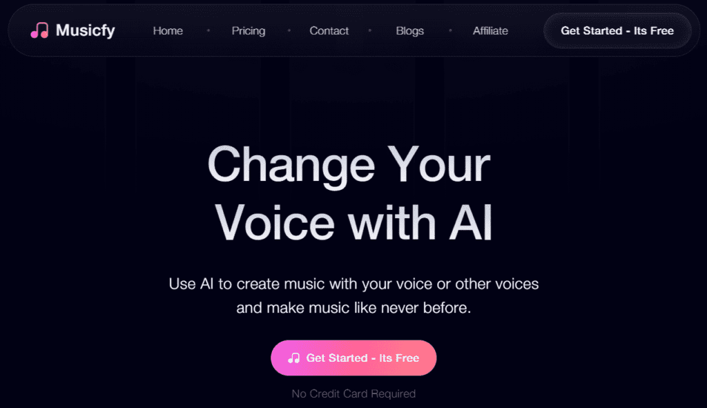 Musicfy: In-Depth Look at its  Features, Pricing, and Reviews