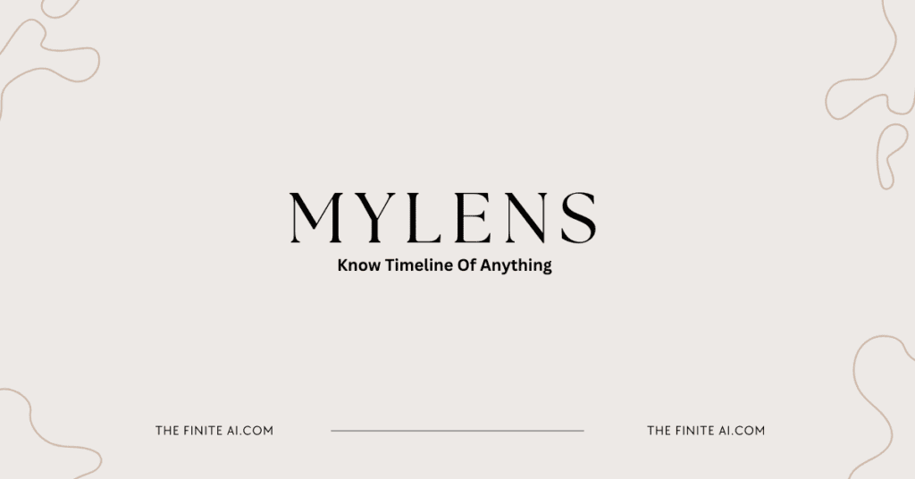 Mylens.ai- The best AI tool for discovering timelines: features, pricing, and reviews.