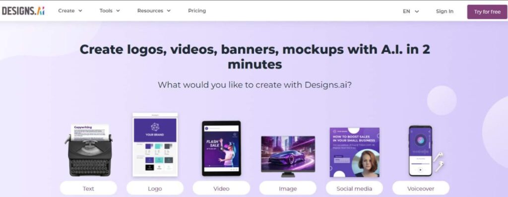 Top 7 best AI tools for graphic design in 2024