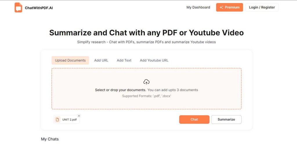 ChatWithPDF