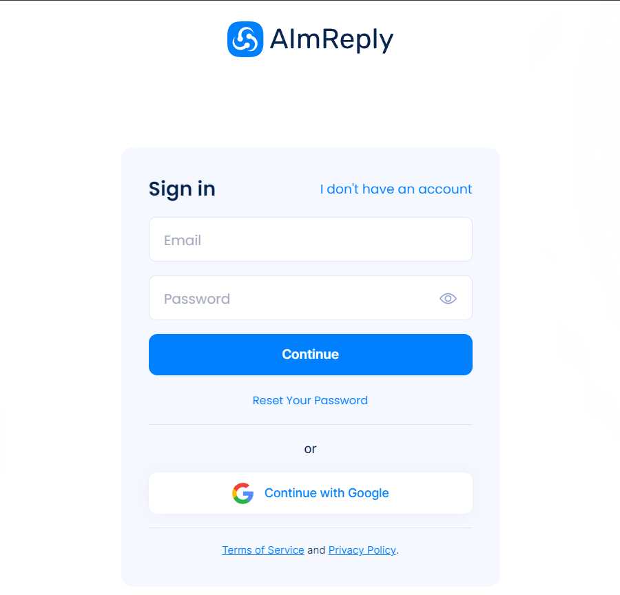 AlmReply