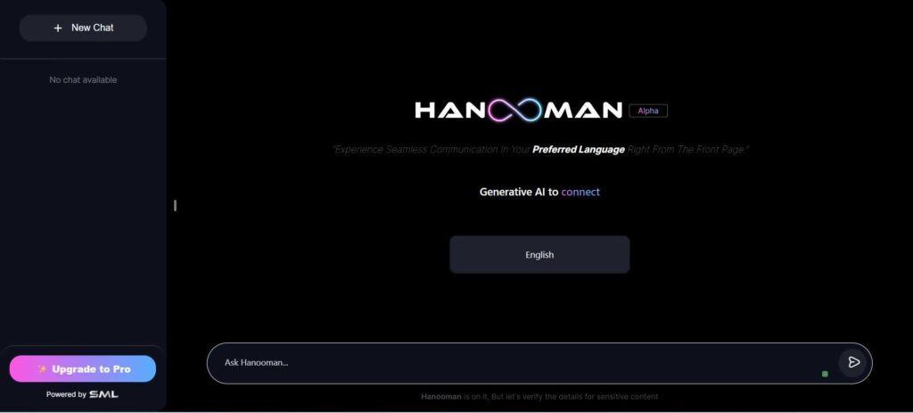 Hanooman AI - India's New AI Model: Details, Review and Features