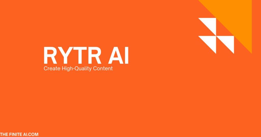 Rytr AI: Create High-Quality Content - Review, Pricing, & Features